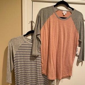 LulaRoe - Randy Women Shirts - Size M
